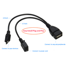 Load image into Gallery viewer, ZYF Micro USB to USB Port Cable