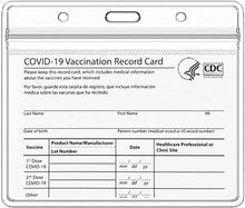 Load image into Gallery viewer, Vaccination Card Protector