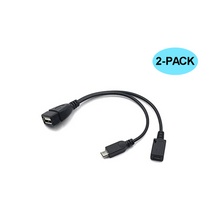 Load image into Gallery viewer, ZYF Micro USB to USB Port Cable