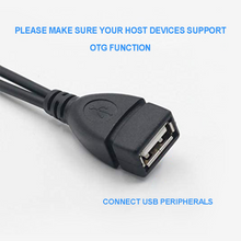 Load image into Gallery viewer, ZYF Micro USB to USB Port Cable