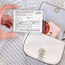Load image into Gallery viewer, Vaccination Card Protector