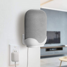 Load image into Gallery viewer, Google Nest Audio Wall Mount Holder Showcase_White_ZYF Brand