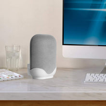 Load image into Gallery viewer, Google Nest Audio Wall Mount Holder on Desk_White_ZYF Brand