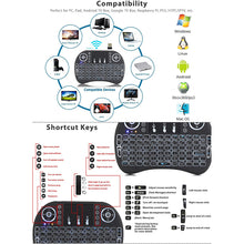 Load image into Gallery viewer, ZYF i8 Mini Wireless Keyboard (White)