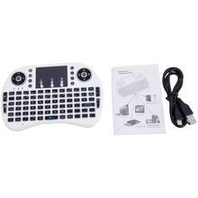 Load image into Gallery viewer, ZYF i8 Mini Wireless Keyboard (White)