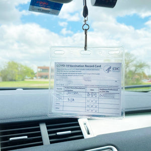 Vaccination Card Protector
