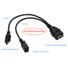 Load image into Gallery viewer, ZYF Micro USB to USB Port Cable
