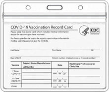 Load image into Gallery viewer, Vaccination Card Protector
