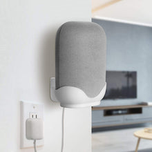 Load image into Gallery viewer, Google Nest Audio Wall Mount Holder Showcase_White_ZYF Brand
