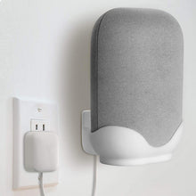 Load image into Gallery viewer, Google Nest Audio Wall Mount Holder with Power socket_White_ZYF Brand

