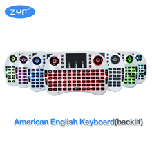 Load image into Gallery viewer, ZYF i8 Mini Wireless Keyboard (White)
